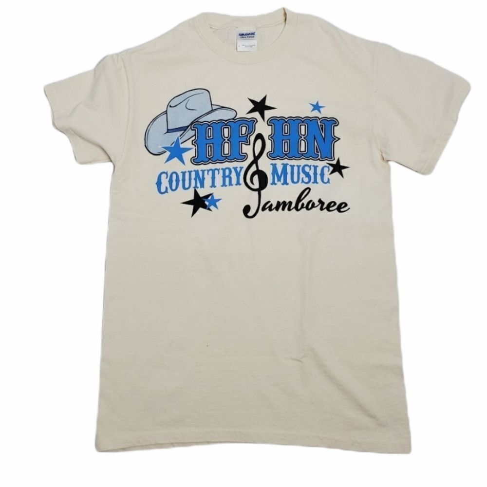 COUNTRY music jamboree‎ HFHN short sleeve tee unisex S